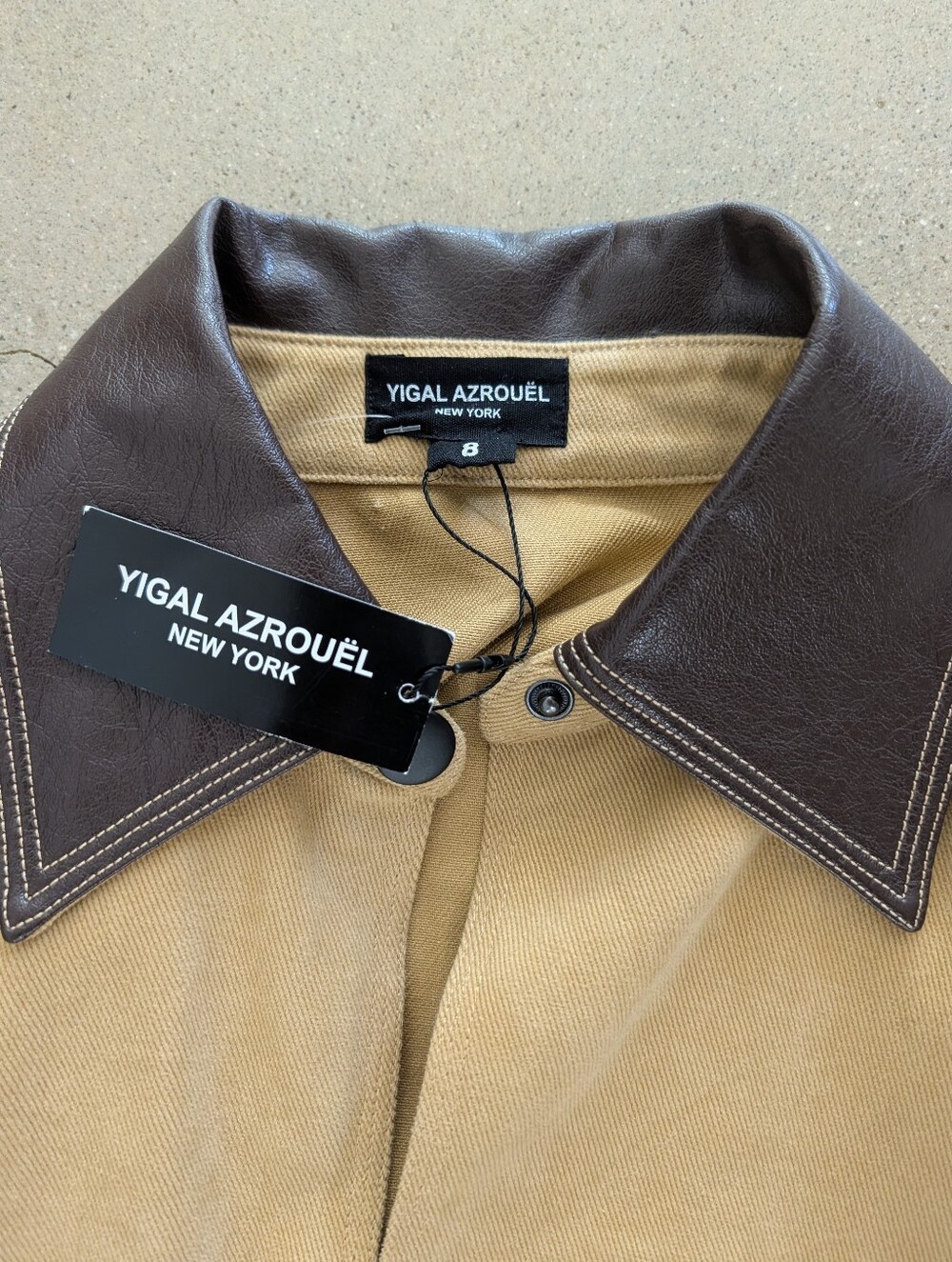 NWT YIGAL AZROUELNEW YORK Jacket - Picture 4 of 5